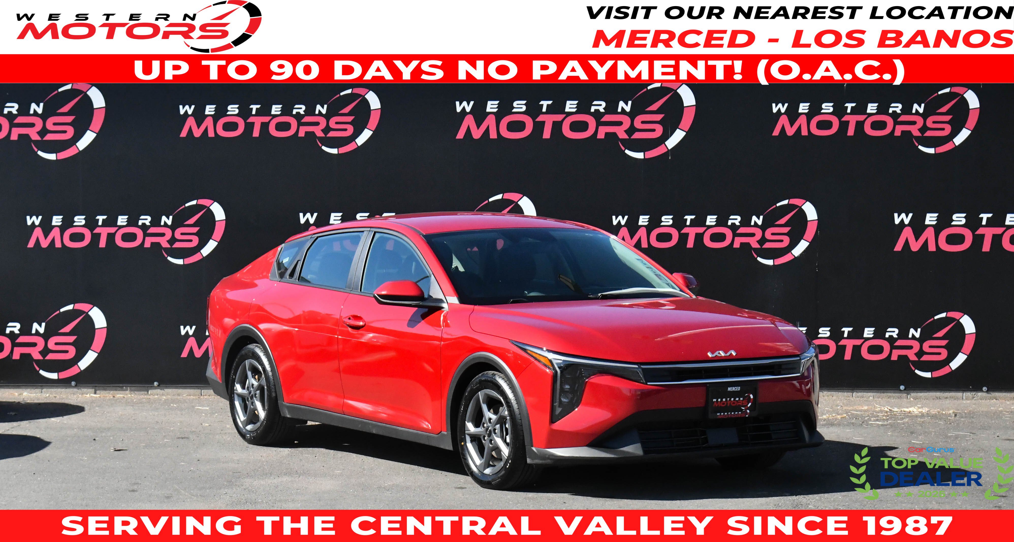 2025 Kia K4