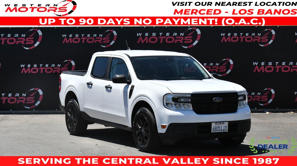 Used 2022 Ford Maverick XL SuperCrew Pickup 4D 4 1/2 ft Truck SuperCrew