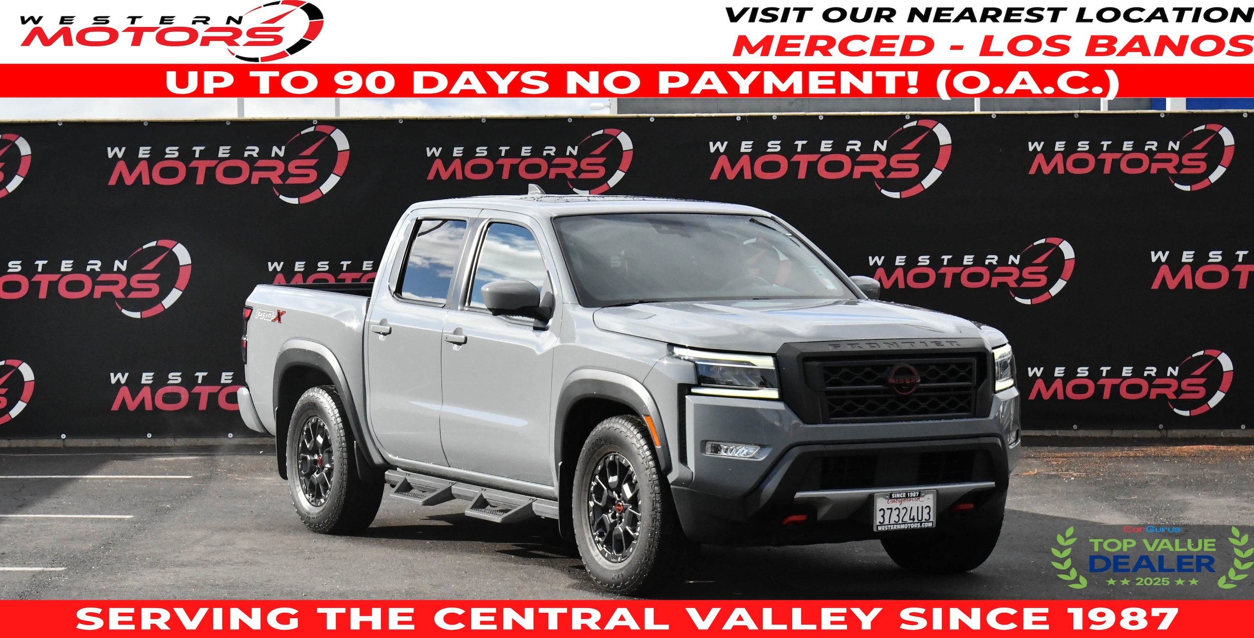 2023 Nissan Frontier PRO-X