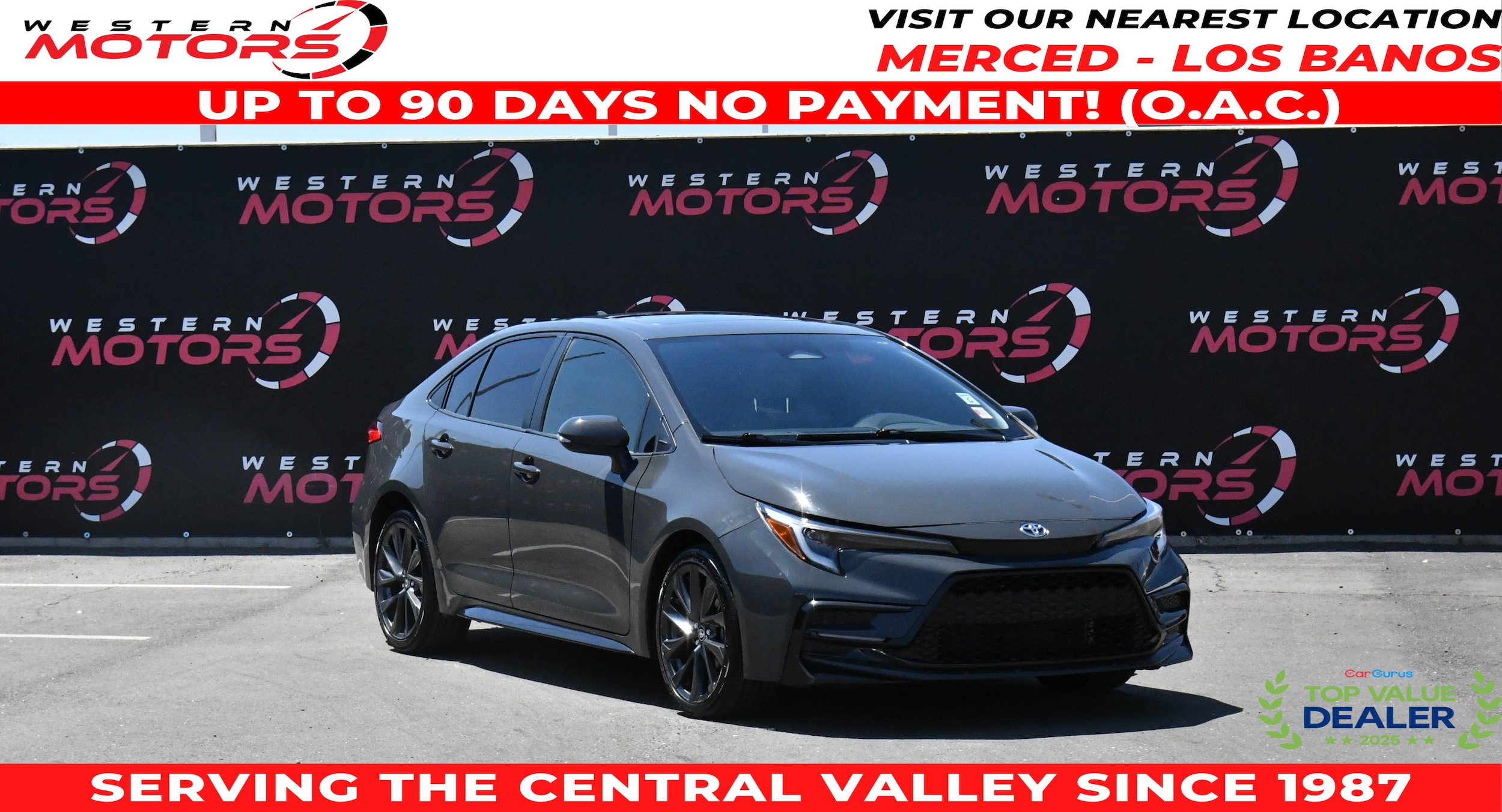 2023 Toyota Corolla SE CVT's photo