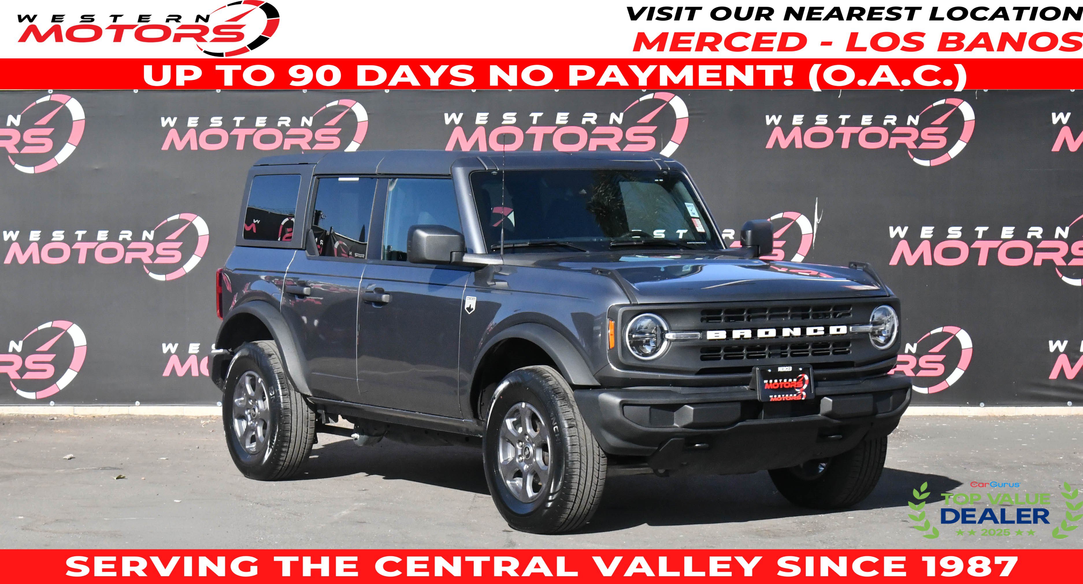 2025 Ford Bronco 4-Door
