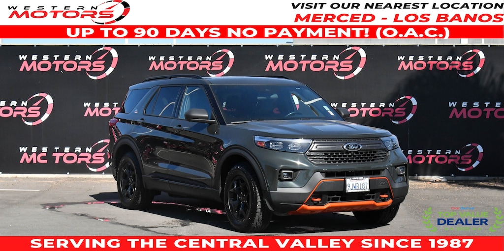 Used 2023 Ford Explorer Timberline SUV