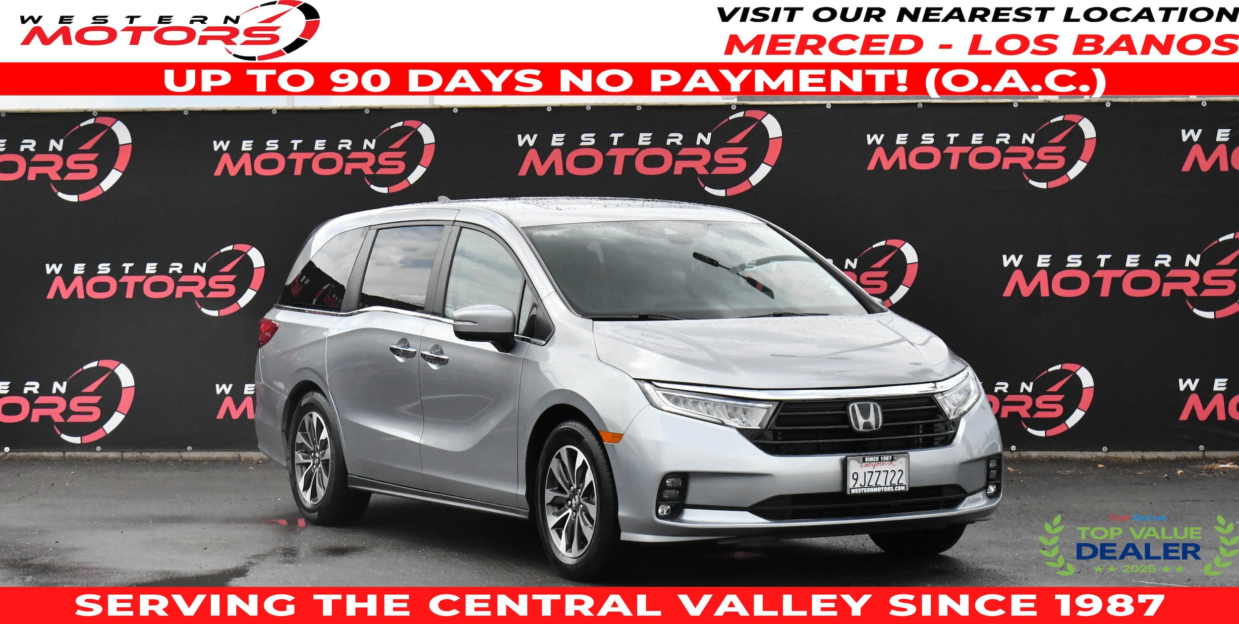 2023 Honda Odyssey EX-L's photo