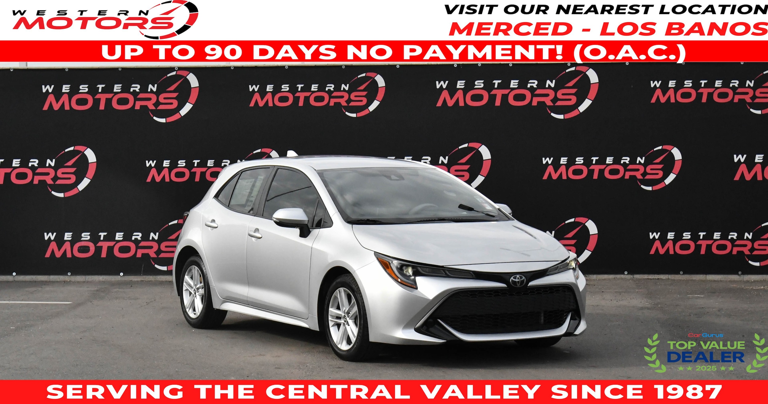 2019 Toyota Corolla Hatchback SE