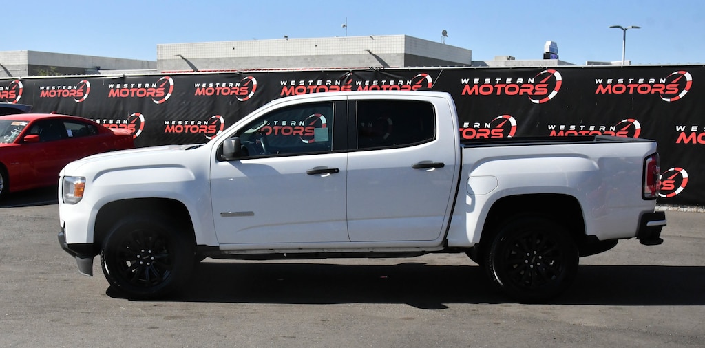 Used 2022 GMC Canyon 2WD Elevation Standard Truck Crew Cab