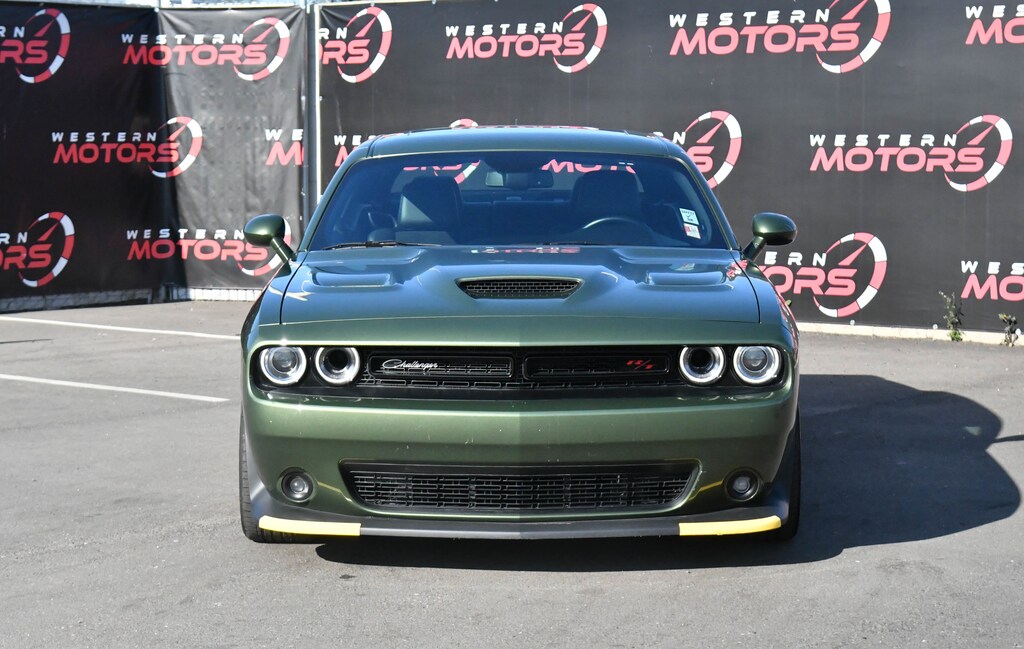 Used 2023 Dodge Challenger R/T Scat Pack Coupe