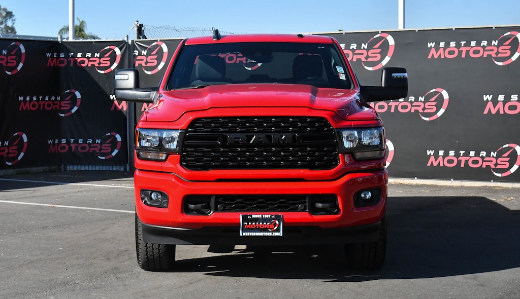 Used 2024 Ram 2500 Big Horn Truck Crew Cab