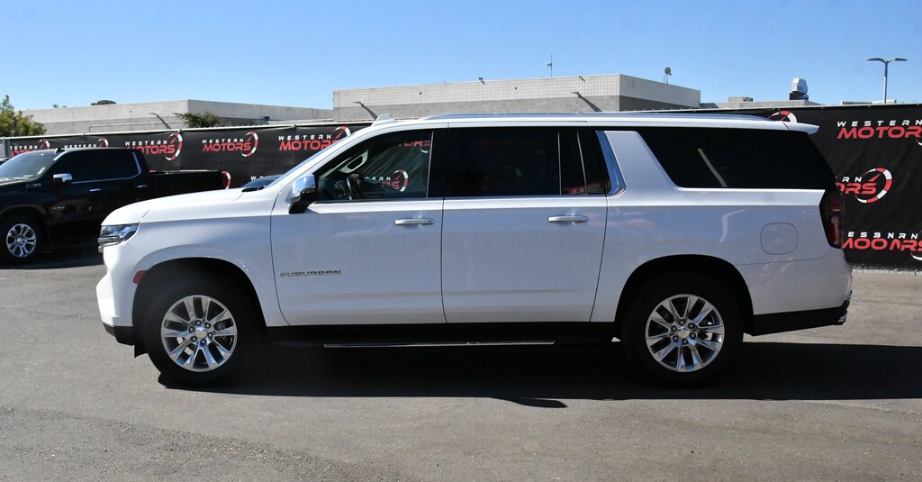 Used 2023 Chevrolet Suburban Premier SUV