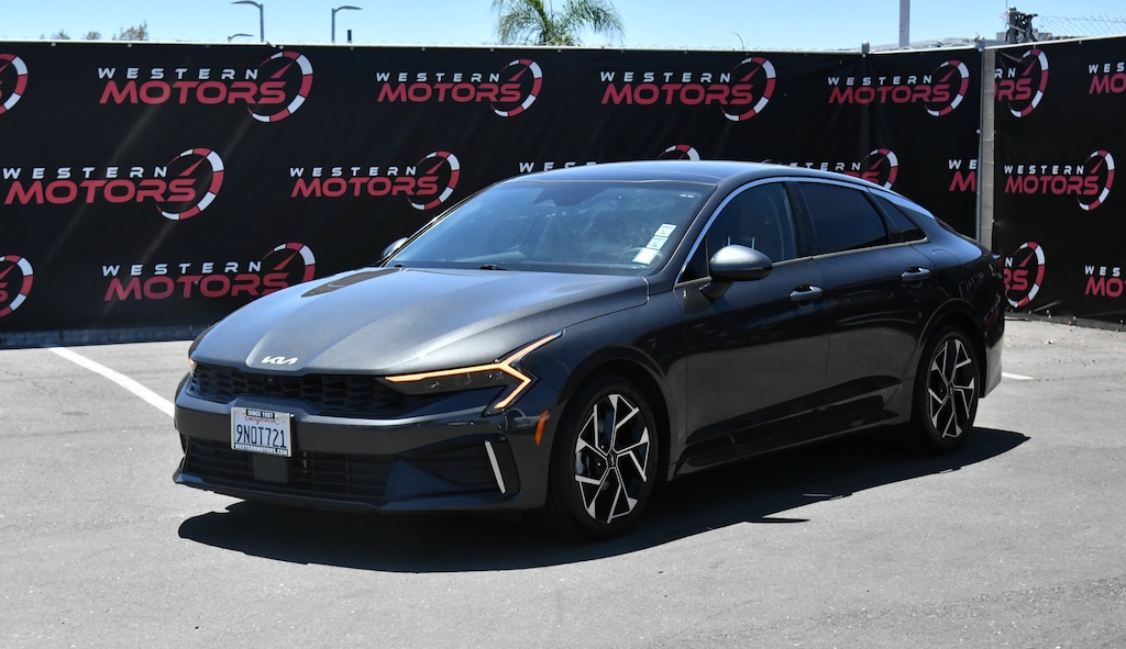 Used 2025 Kia K5 EX Sedan