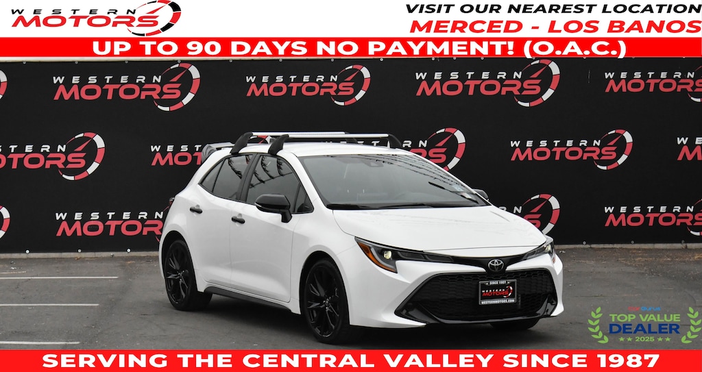 Used 2022 Toyota Corolla Hatchback SE Nightshade Edition Hatchback 4D Hatchback