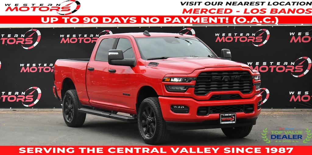 Used 2026 Ram 2500 Big Horn Truck Crew Cab