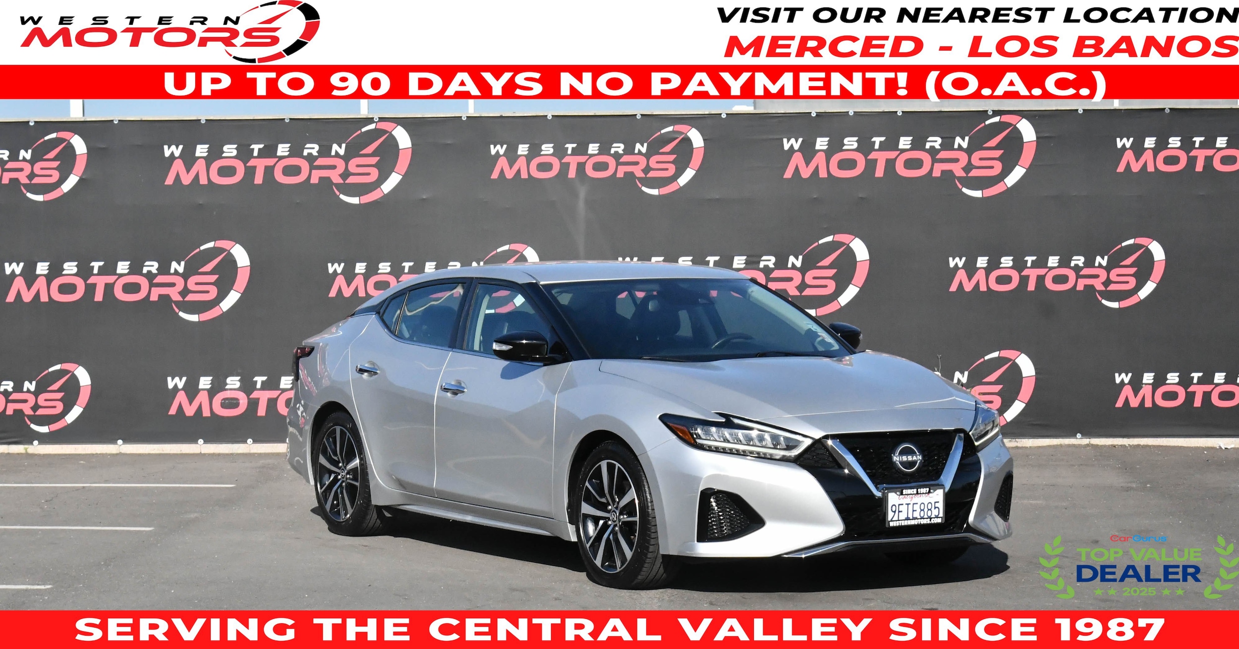 2023 Nissan Maxima SV