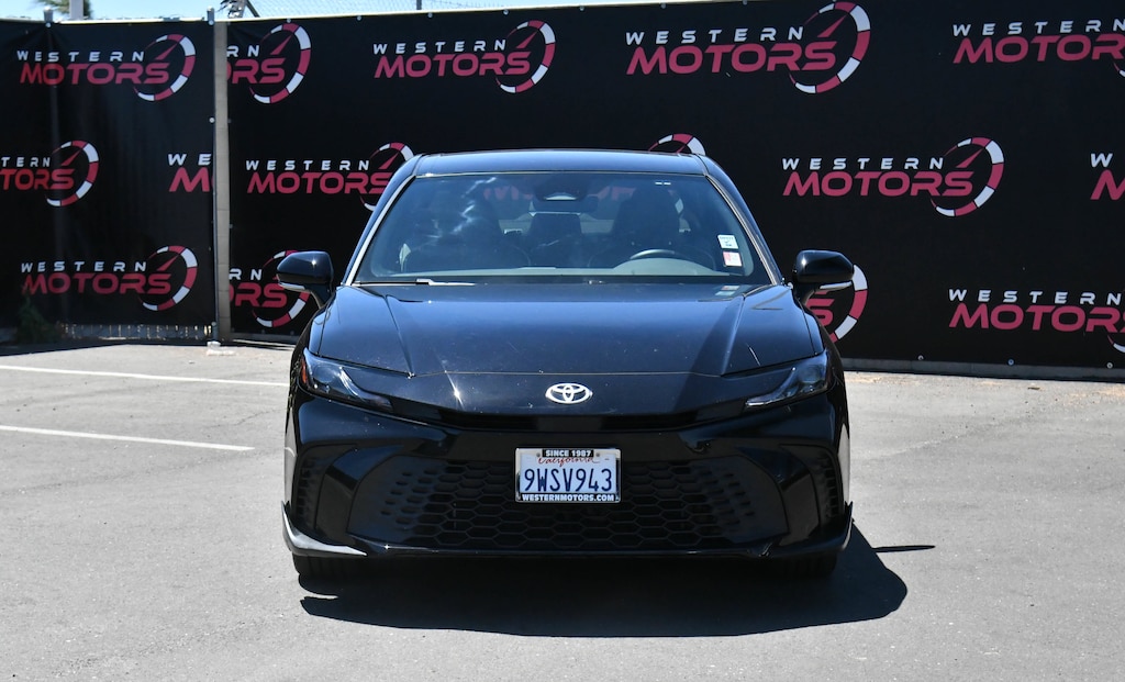 Used 2026 Toyota Camry SE Sedan 4D Sedan