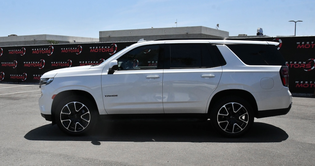 Used 2023 Chevrolet Tahoe RST SUV