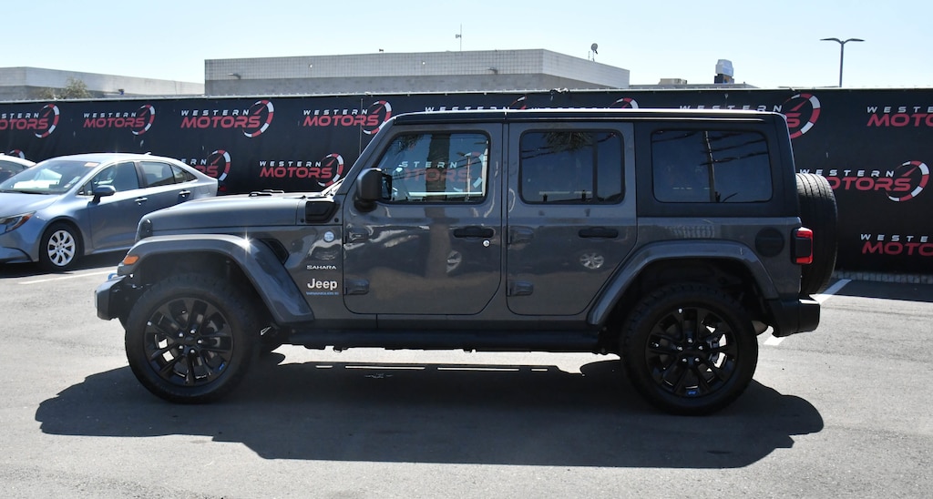 Used 2023 Jeep Wrangler 4xe Sahara SUV