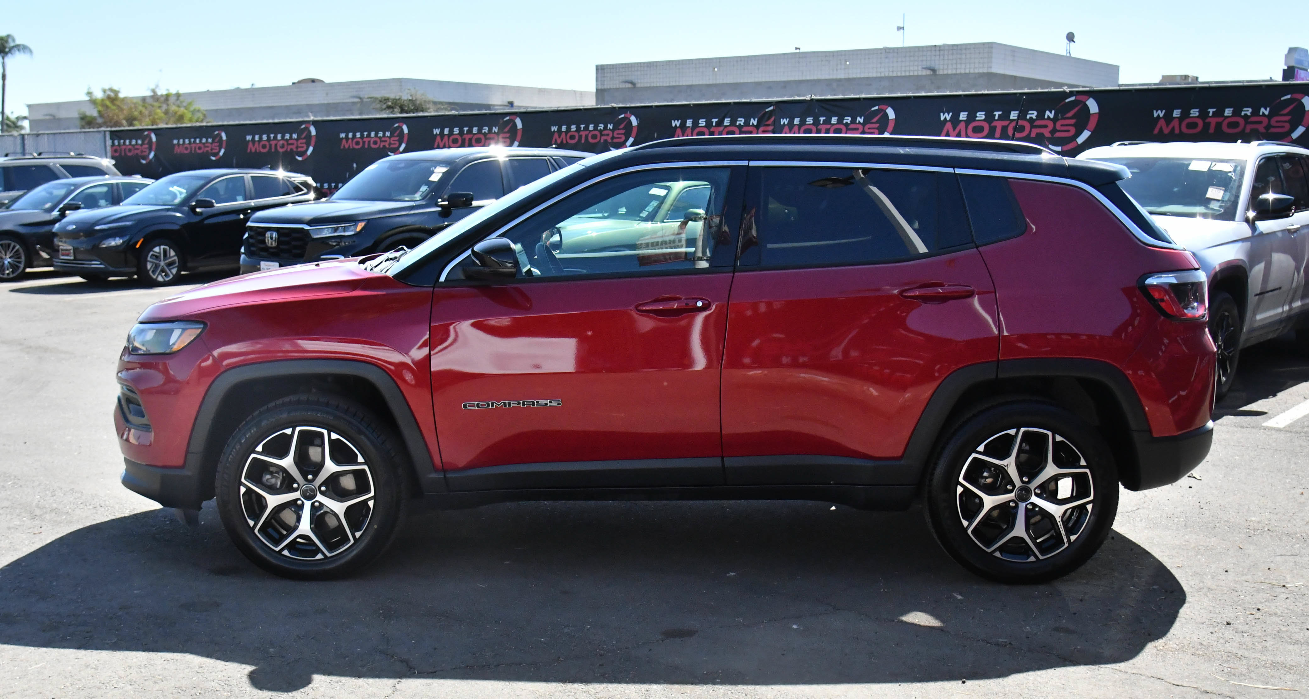 Used 2025 Jeep Compass Limited SUV