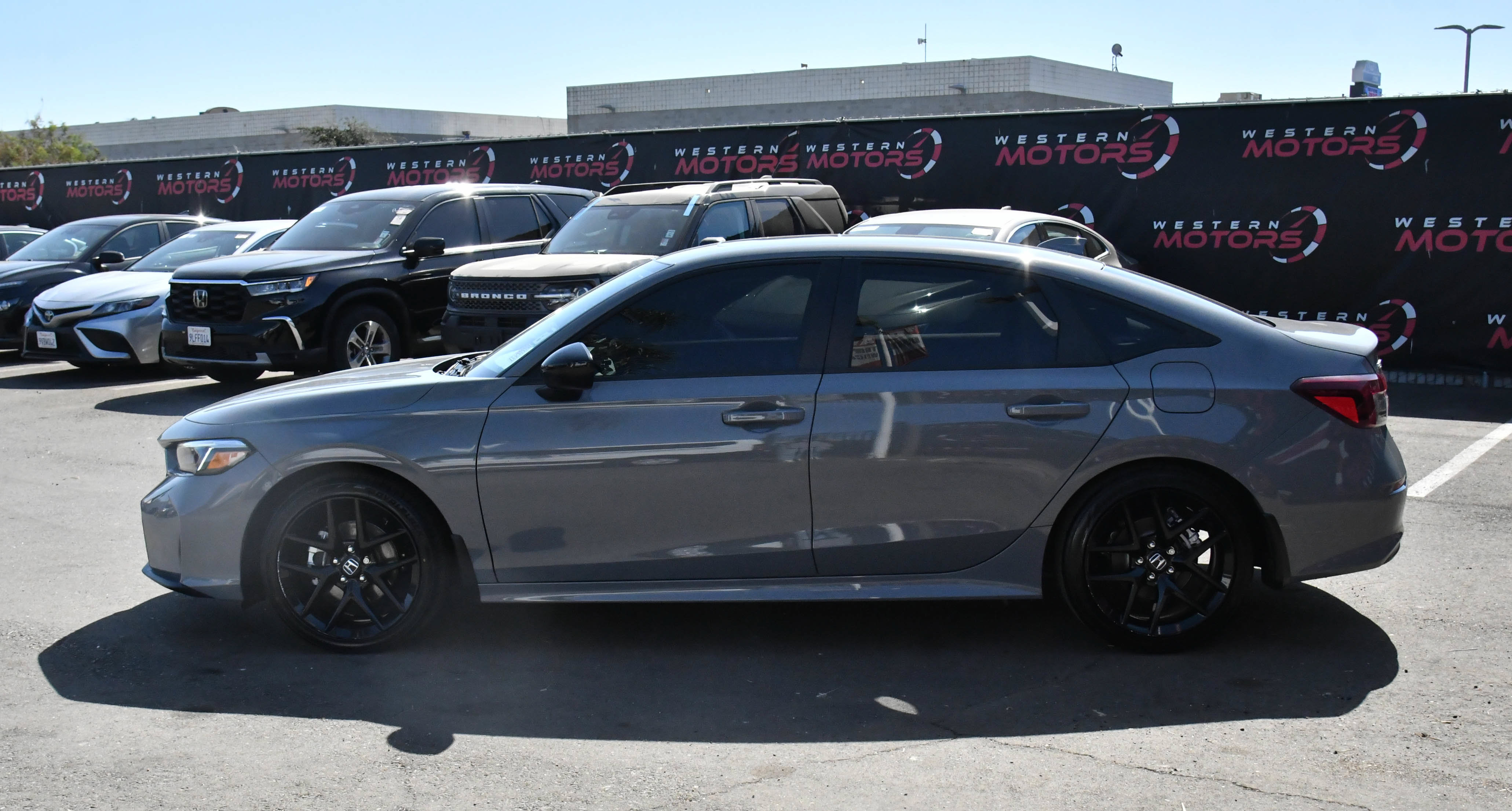 Used 2025 Honda Civic Sedan Hybrid Sport Sedan 4D Sedan