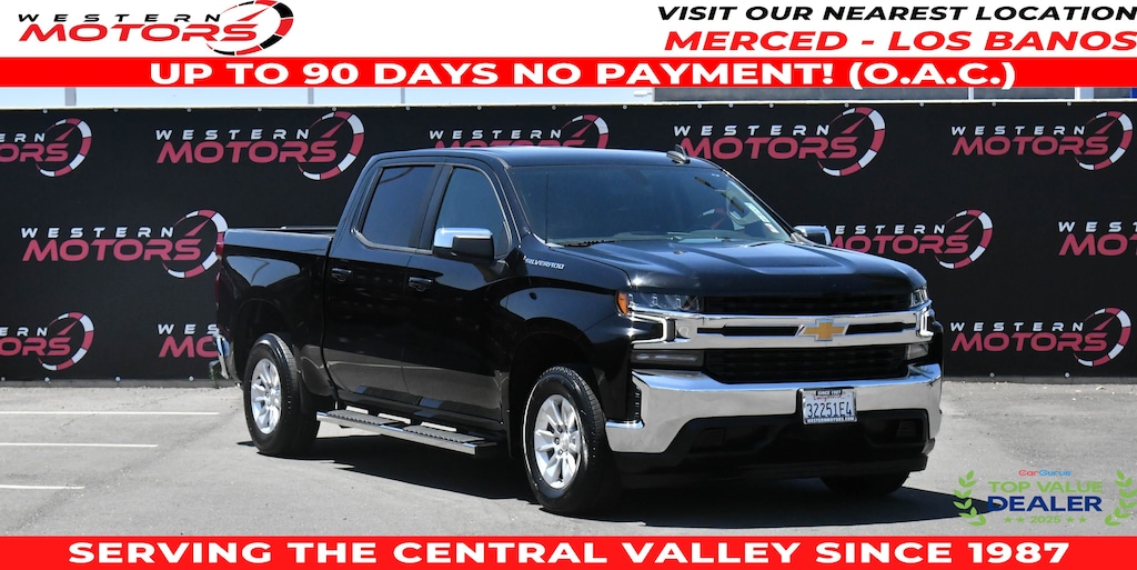 Used 2022 Chevrolet Silverado 1500 LTD LT Truck Crew Cab
