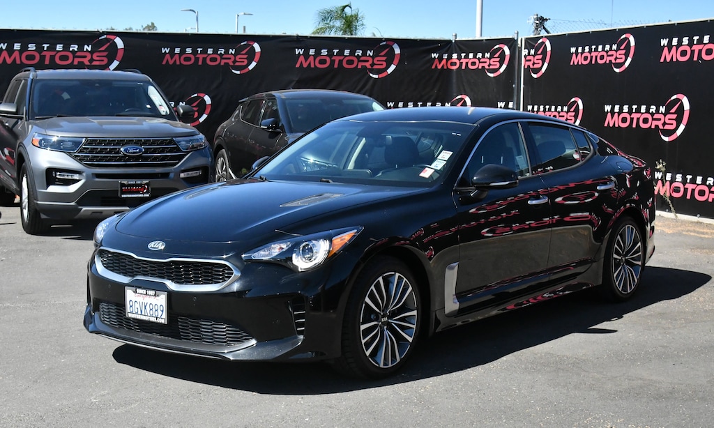 Used 2019 Kia Stinger Sedan