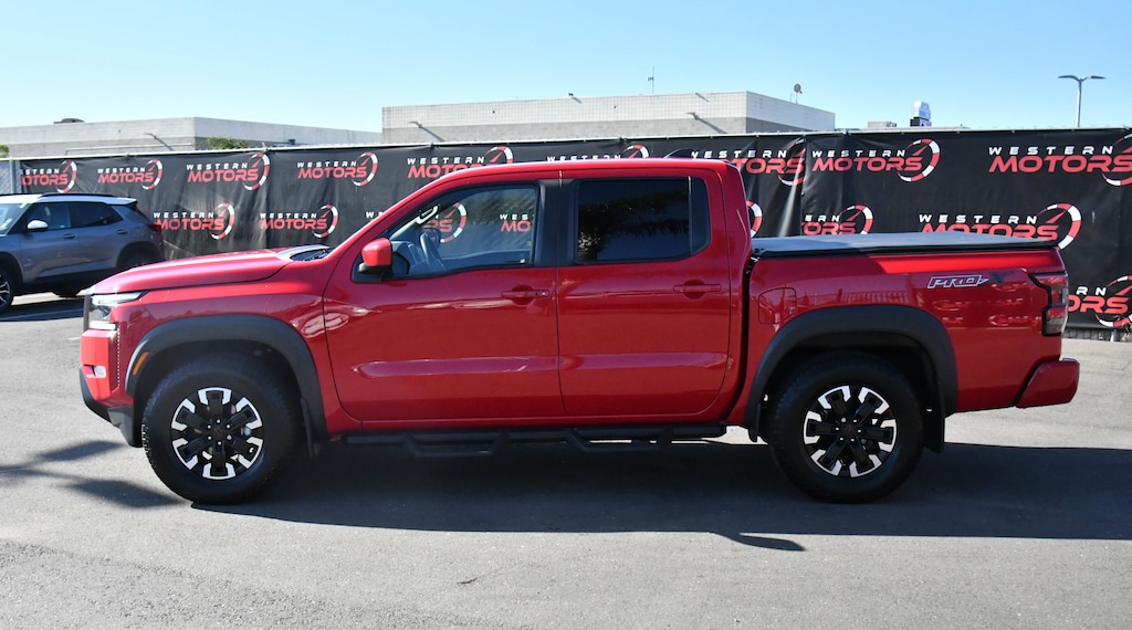 Used 2023 Nissan Frontier PRO-X Truck Crew Cab