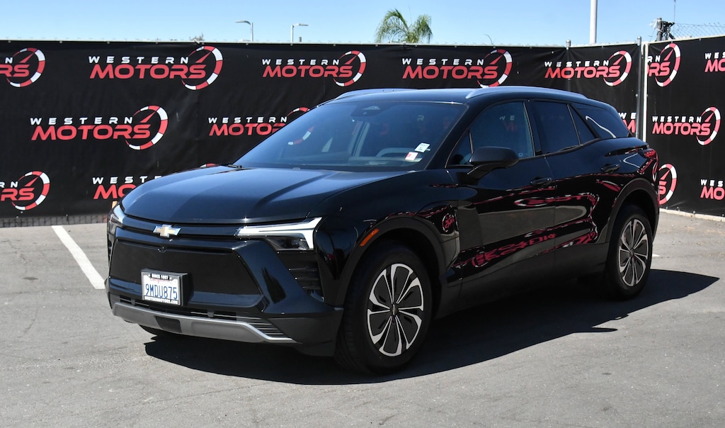 Used 2024 Chevrolet Blazer EV eAWD LT SUV