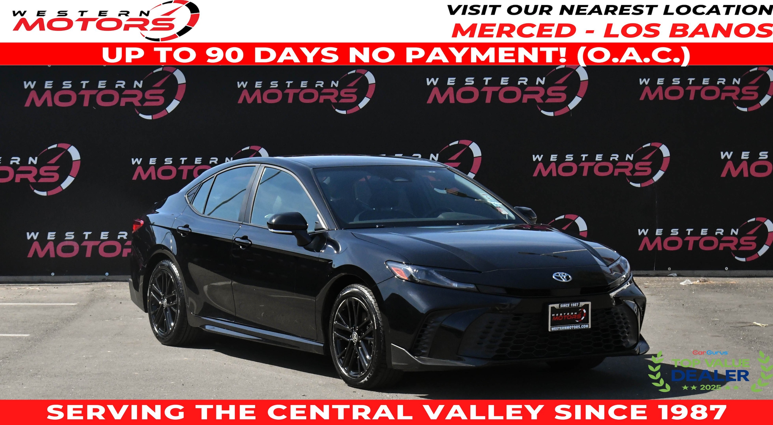 2025 Toyota Camry