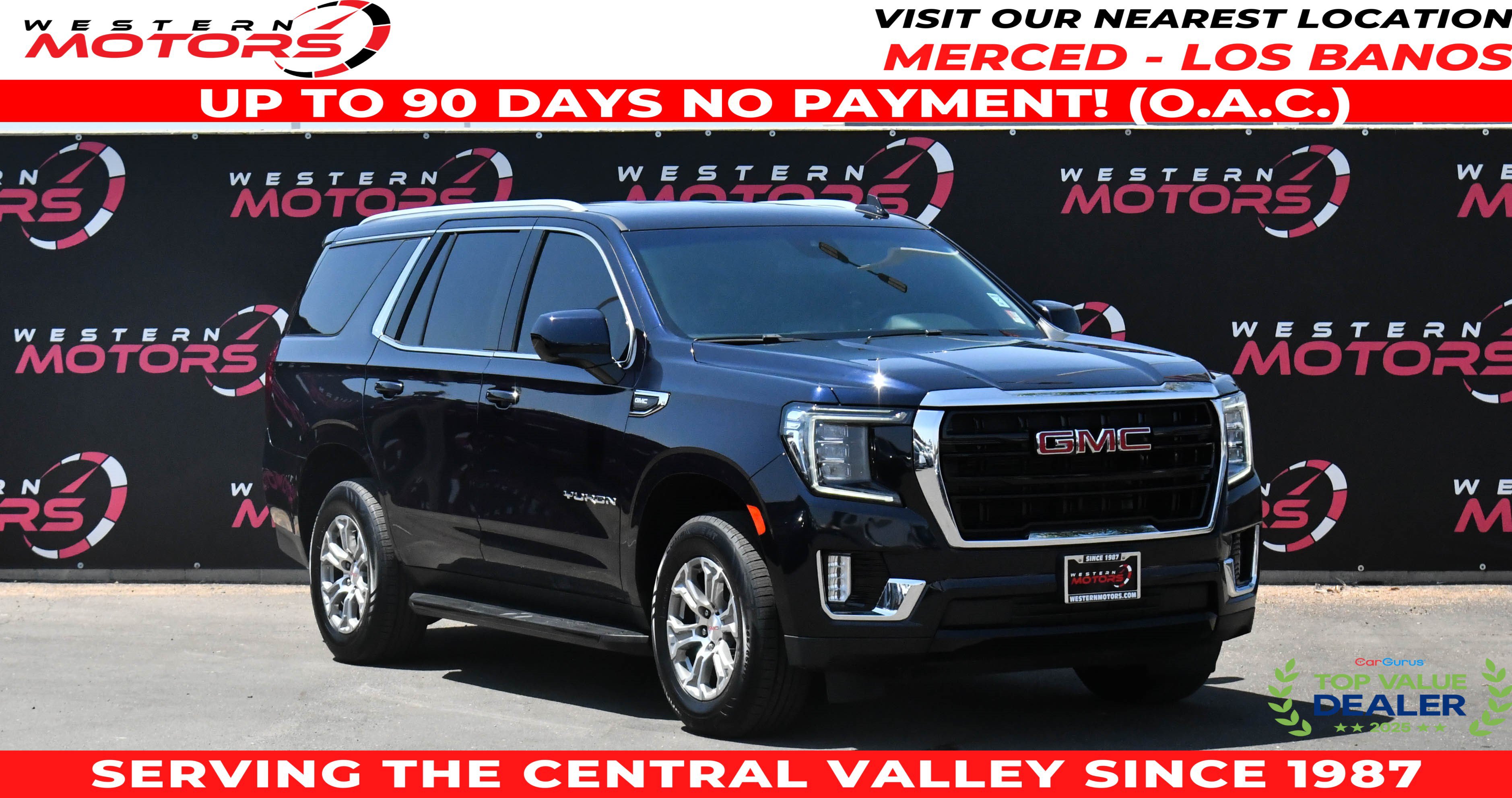 Used 2024 GMC Yukon SLE SUV