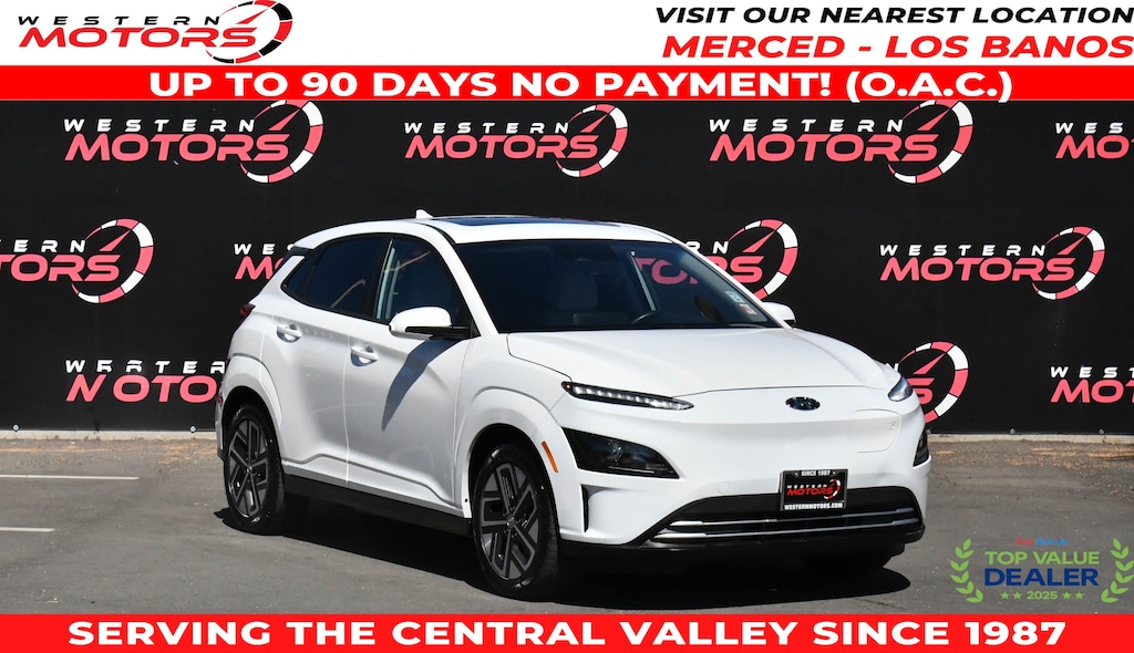 Used 2023 Hyundai Kona Electric SEL SUV