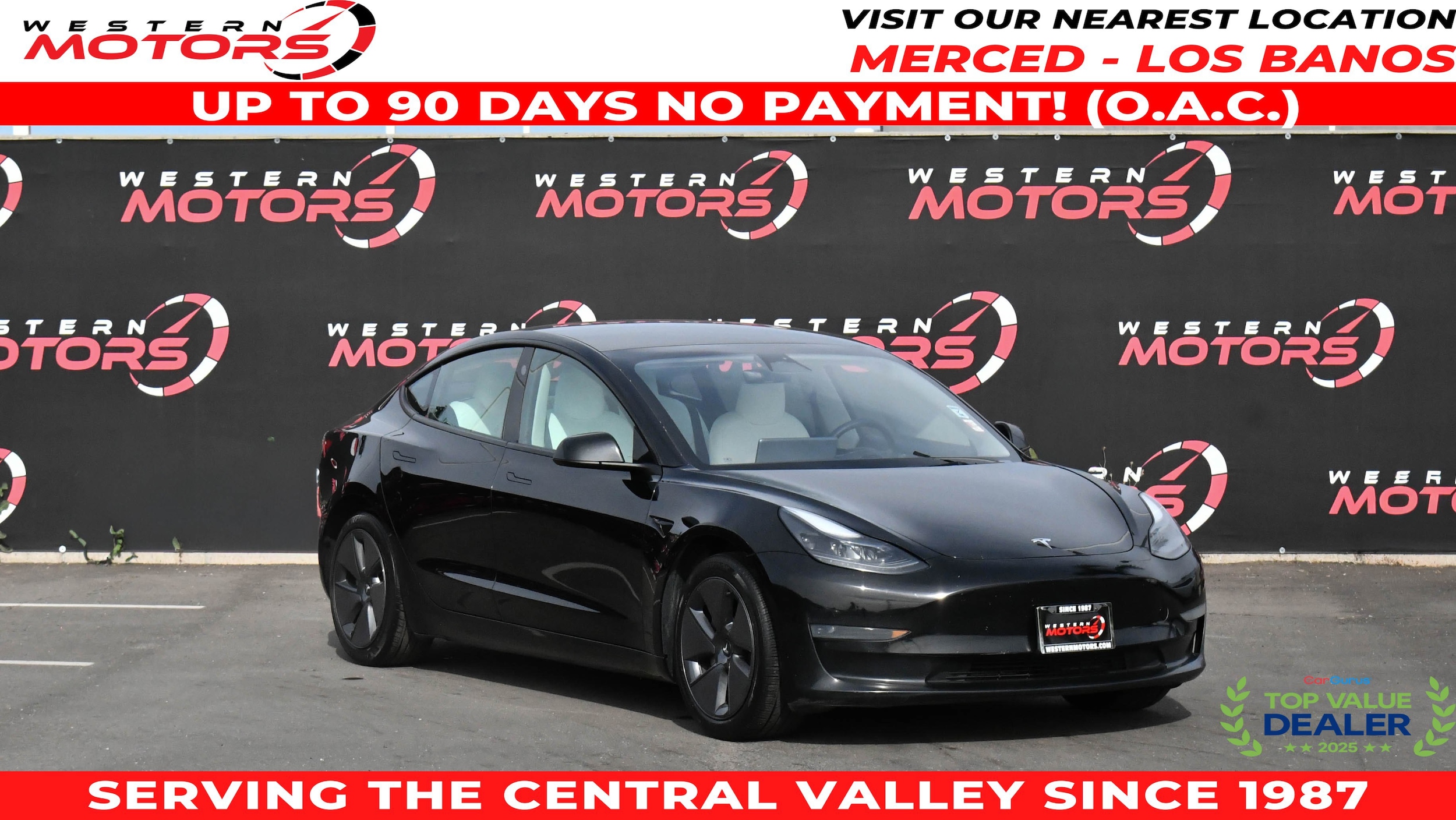 2023 Tesla Model 3 Base