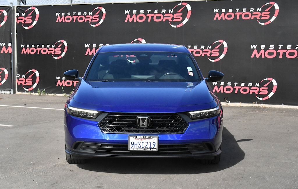 Used 2024 Honda Accord Hybrid Sport Sedan
