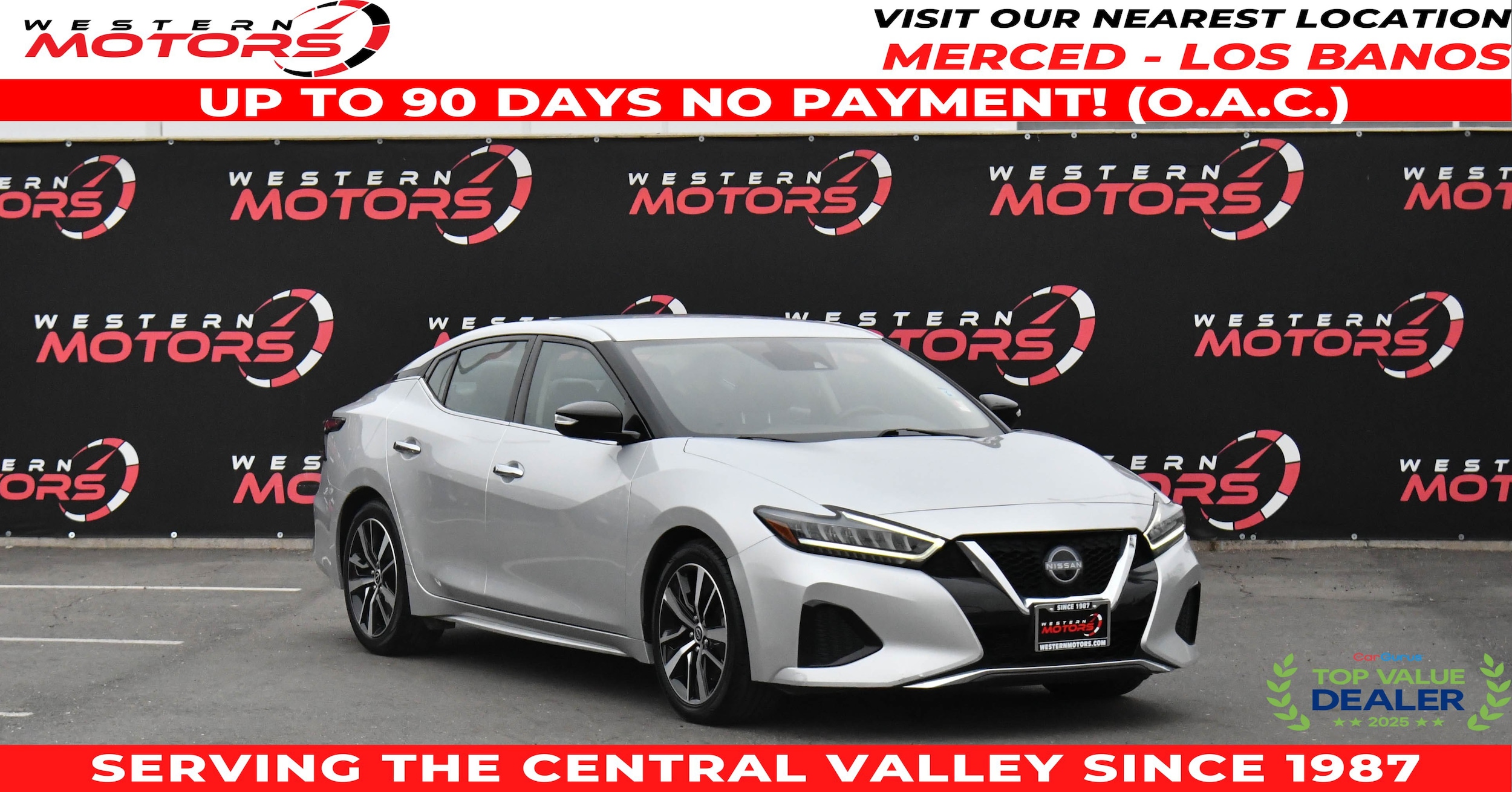 2023 Nissan Maxima SV's photo