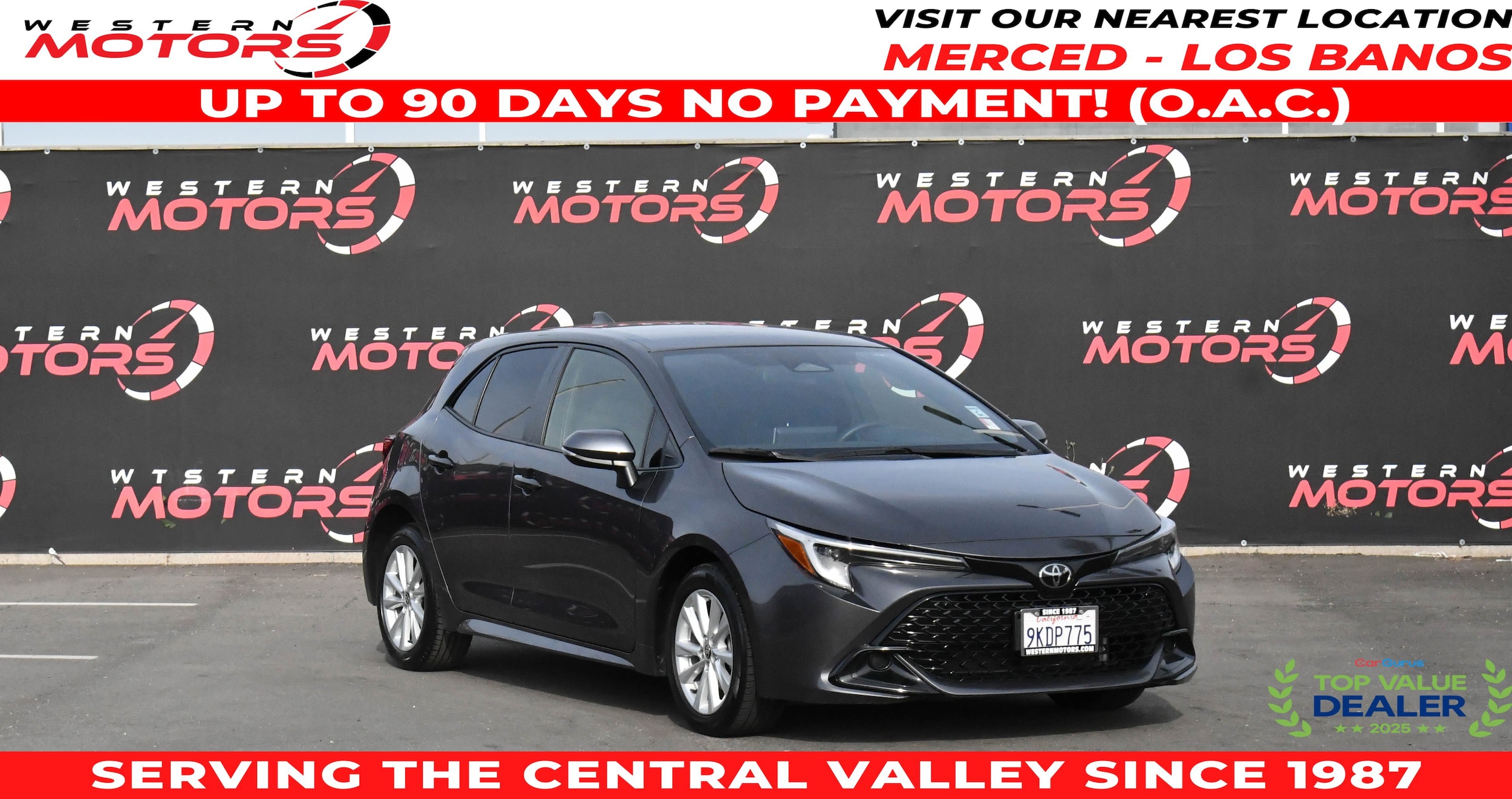 2024 Toyota Corolla Hatchback SE