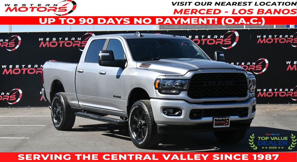 Used 2024 Ram 2500 Big Horn Truck Crew Cab