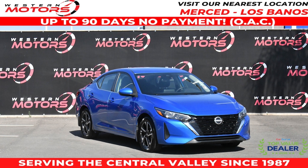 Used 2024 Nissan Sentra SV Sedan