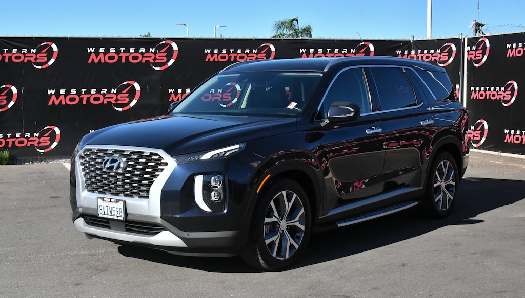 Used 2021 Hyundai Palisade SEL SUV