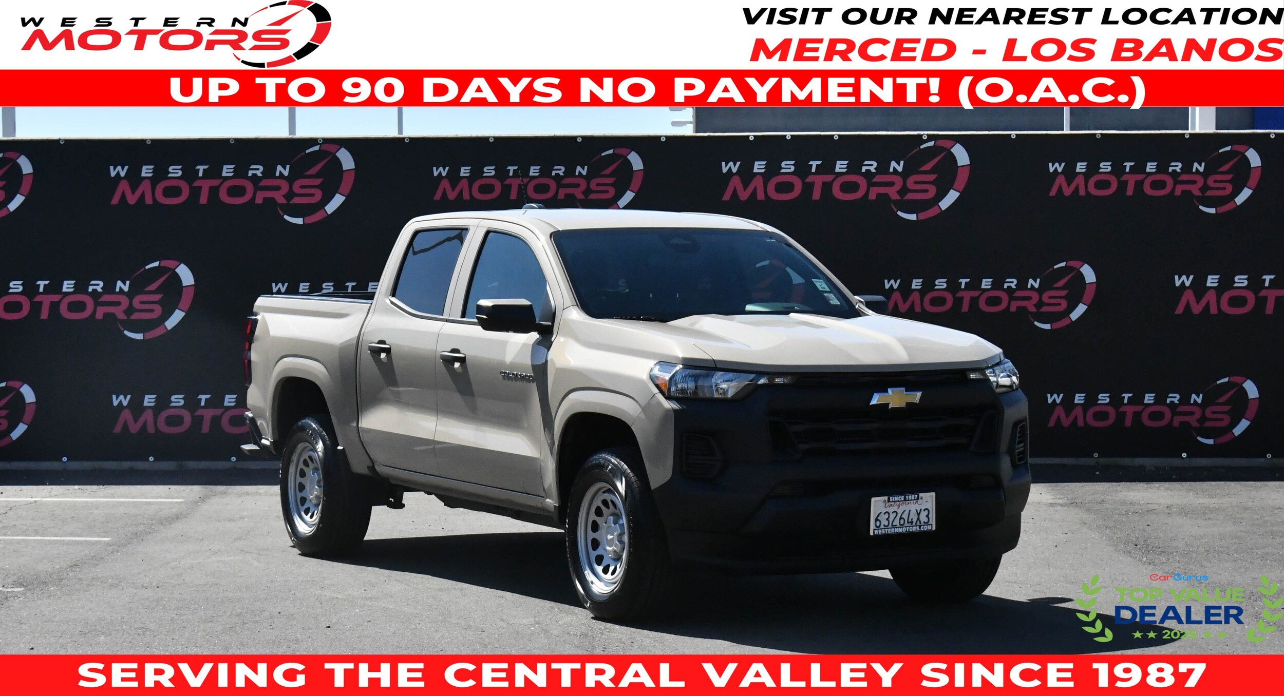 2023 Chevrolet Colorado 2WD Work Truck Crew Cab Short Box's photo