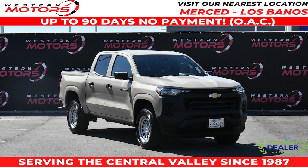 Used 2023 Chevrolet Colorado 2WD Work Truck Truck Crew Cab