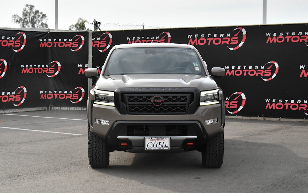 Used 2024 Nissan Frontier PRO-4X Truck Crew Cab
