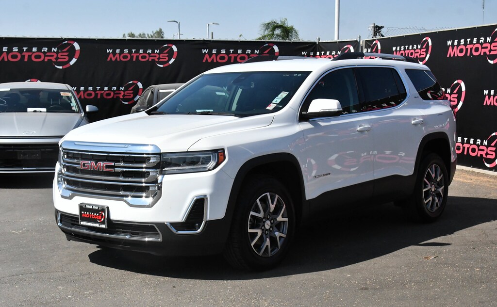 Used 2023 GMC Acadia SLT SUV