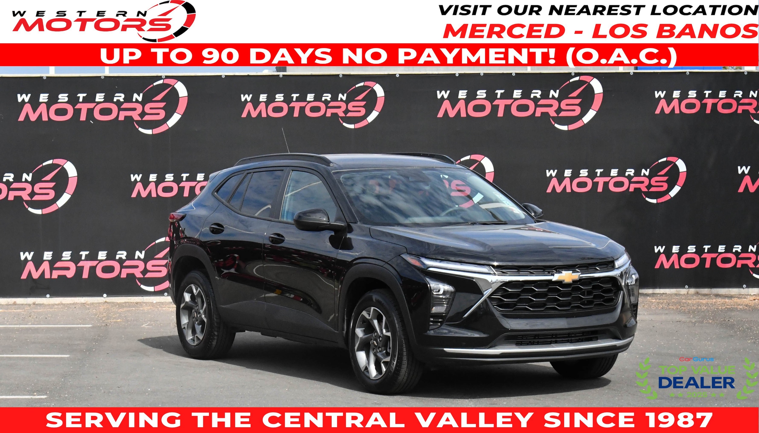 2025 Chevrolet Trax