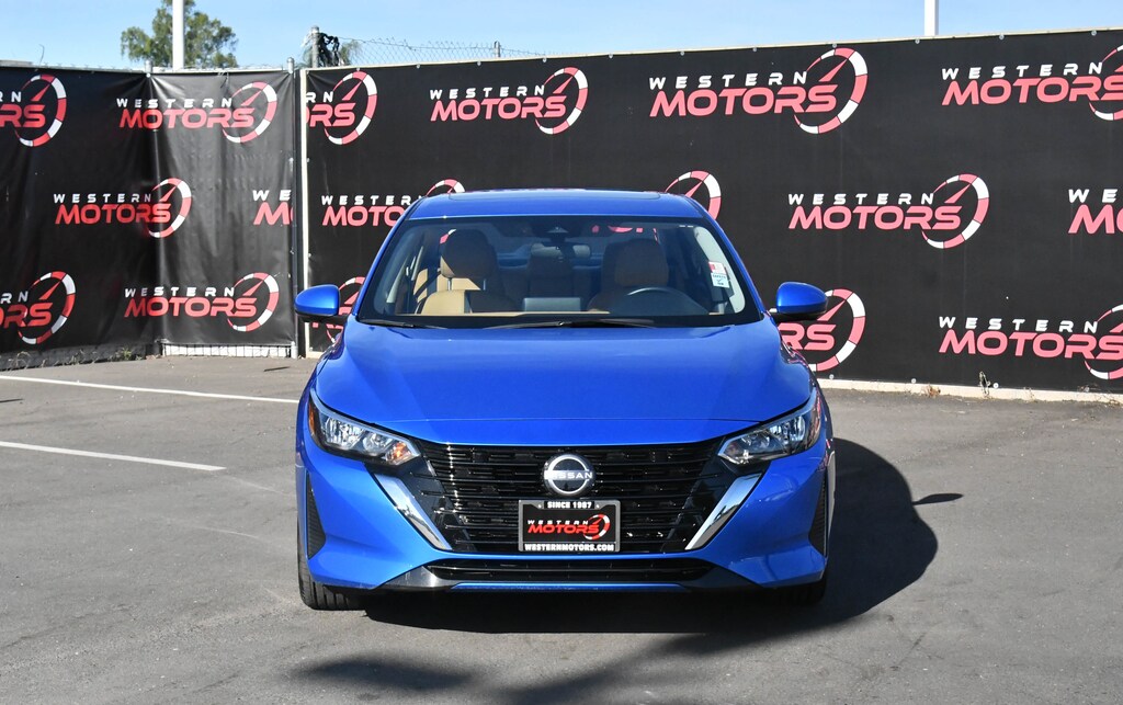 Used 2025 Nissan Sentra SV Sedan