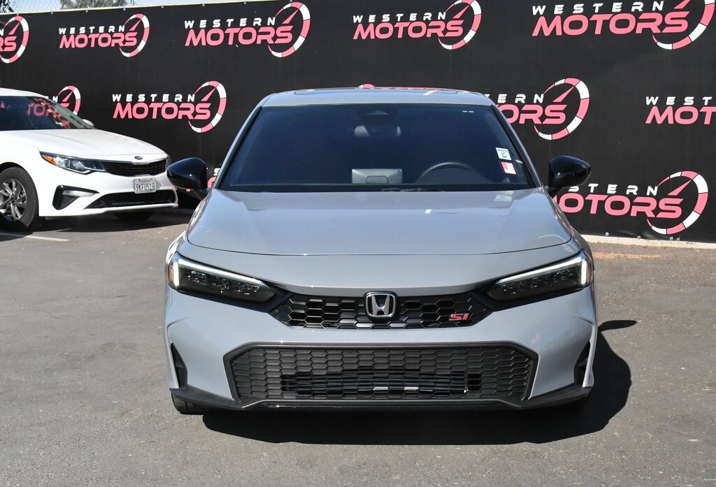 Used 2025 Honda Civic Si Si Sedan 4D Sedan