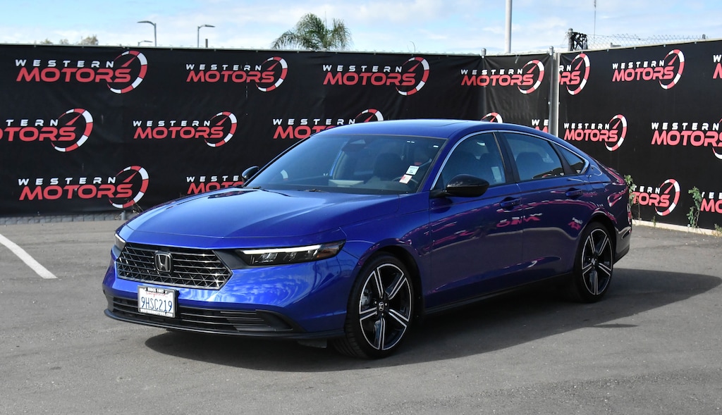 Used 2024 Honda Accord Hybrid Sport Sedan