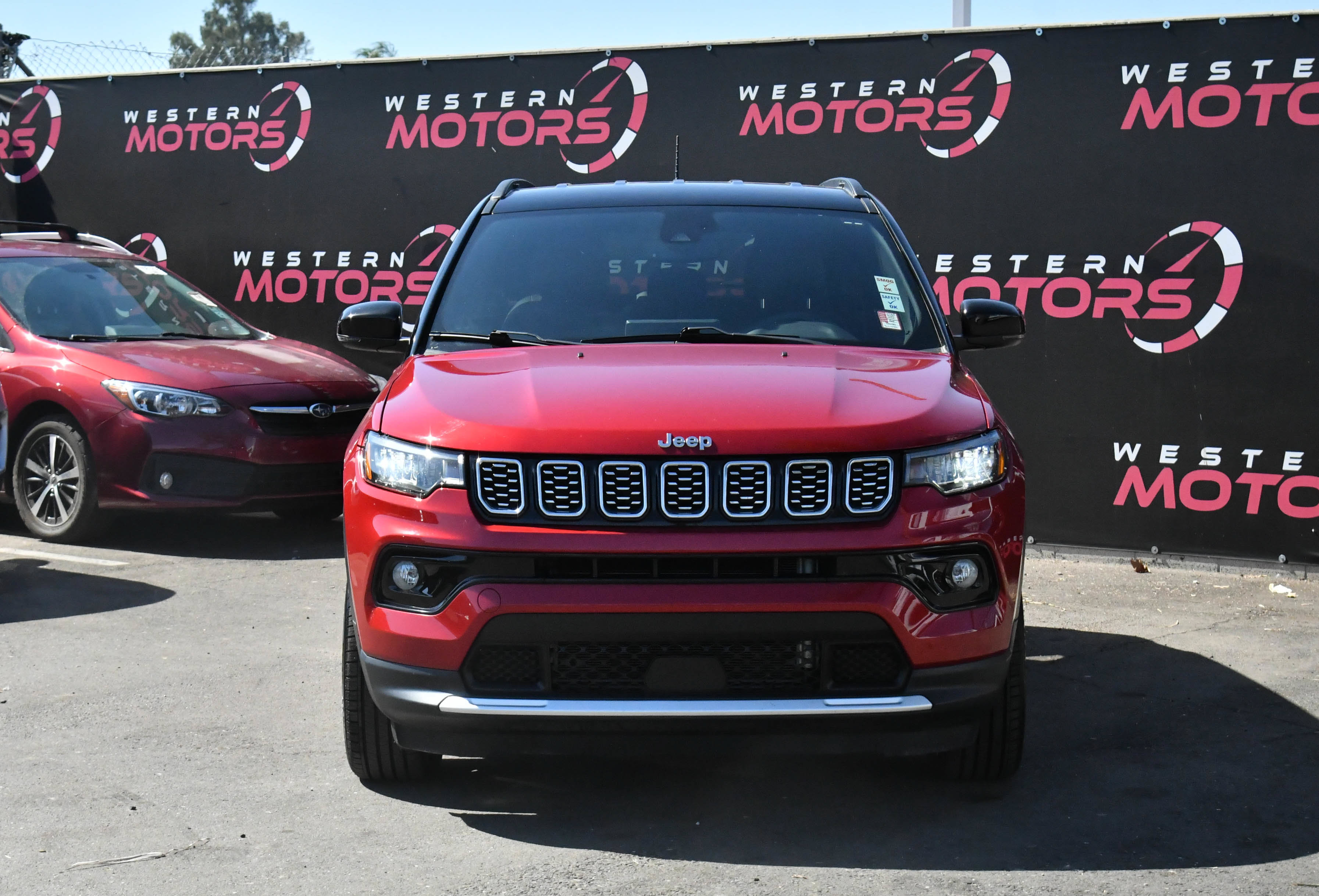 Used 2025 Jeep Compass Limited SUV