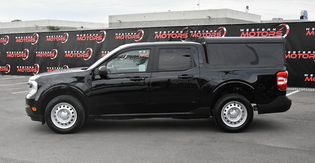 Used 2022 Ford Maverick XL SuperCrew Pickup 4D 4 1/2 ft Truck SuperCrew