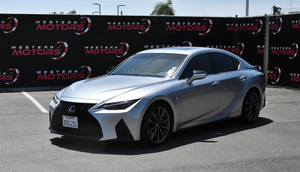 Used 2023 Lexus IS IS 350 F SPORT Sedan