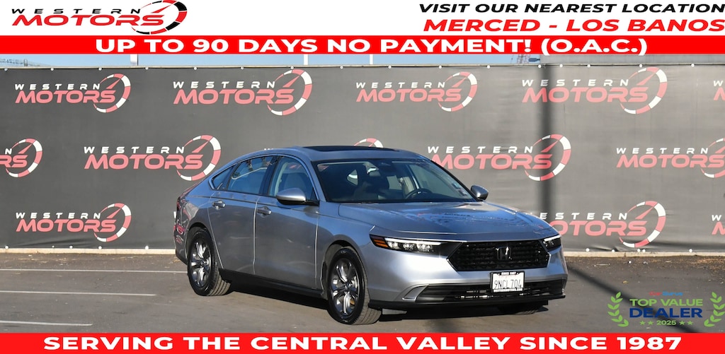 Used 2024 Honda Accord Sedan EX Sedan