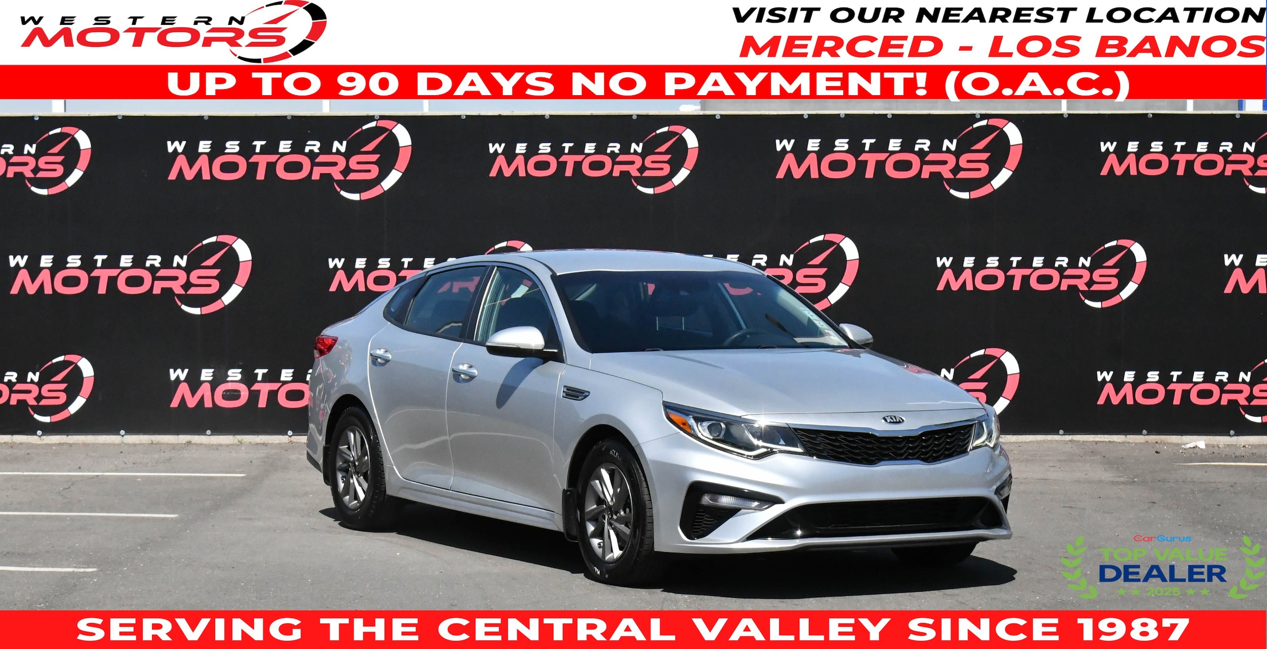 2020 Kia Optima LX