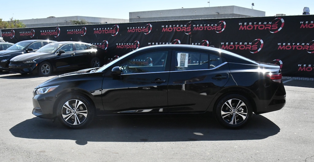 Used 2023 Nissan Sentra SV Sedan