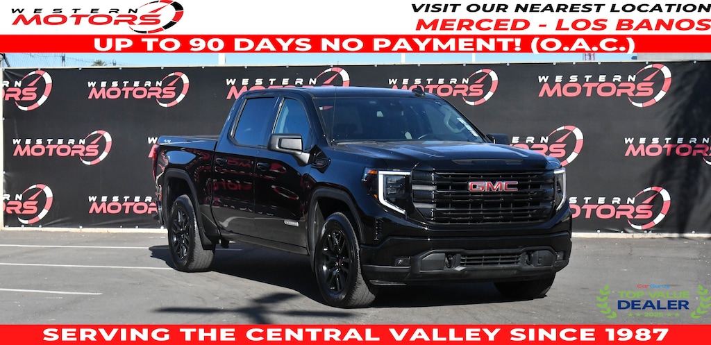 Used 2023 GMC Sierra 1500 Elevation Truck Crew Cab